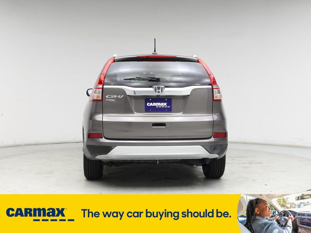 used 2016 Honda CR-V car, priced at $17,998