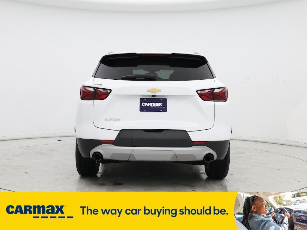 used 2022 Chevrolet Blazer car, priced at $24,998
