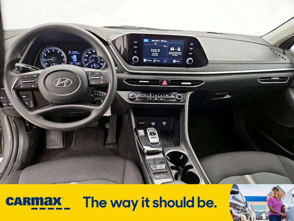 used 2021 Hyundai Sonata car, priced at $19,998