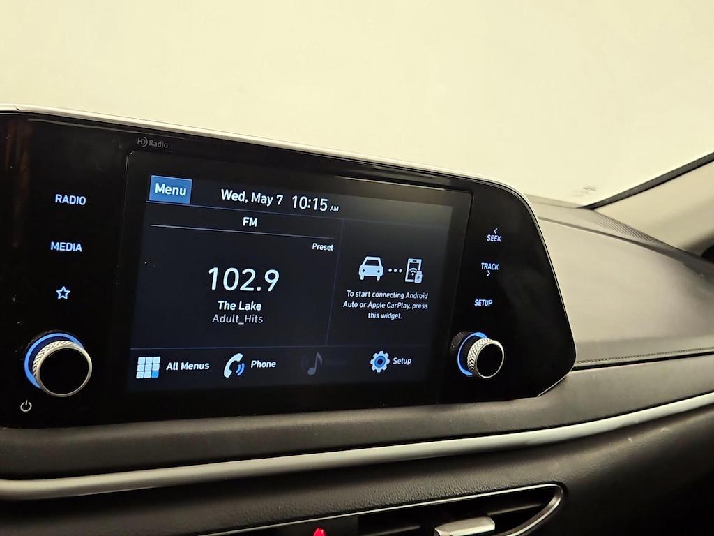 used 2021 Hyundai Sonata car, priced at $19,998