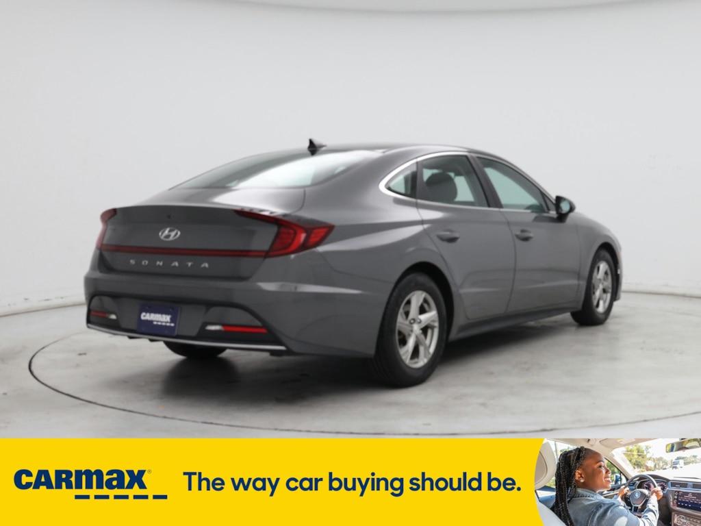 used 2021 Hyundai Sonata car, priced at $19,998