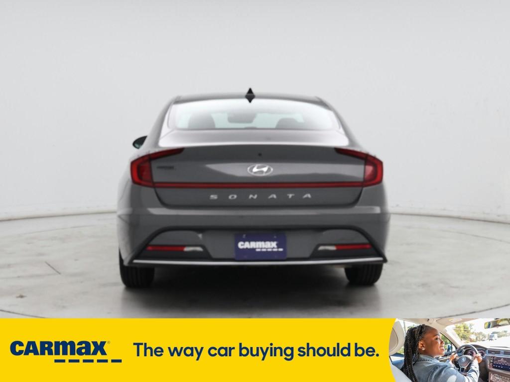 used 2021 Hyundai Sonata car, priced at $19,998