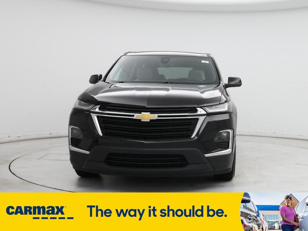 used 2022 Chevrolet Traverse car, priced at $25,998