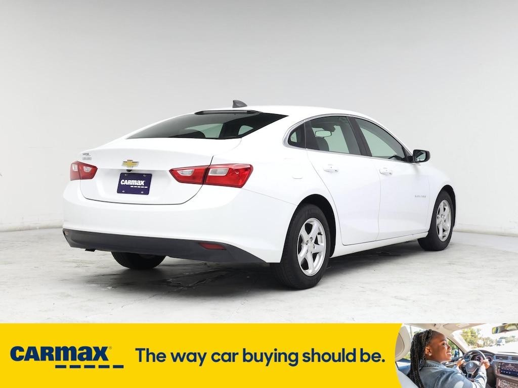 used 2018 Chevrolet Malibu car, priced at $15,998