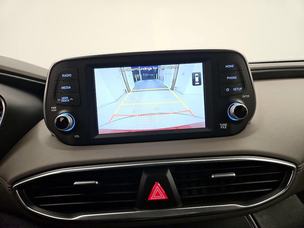 used 2020 Hyundai Santa Fe car, priced at $18,998