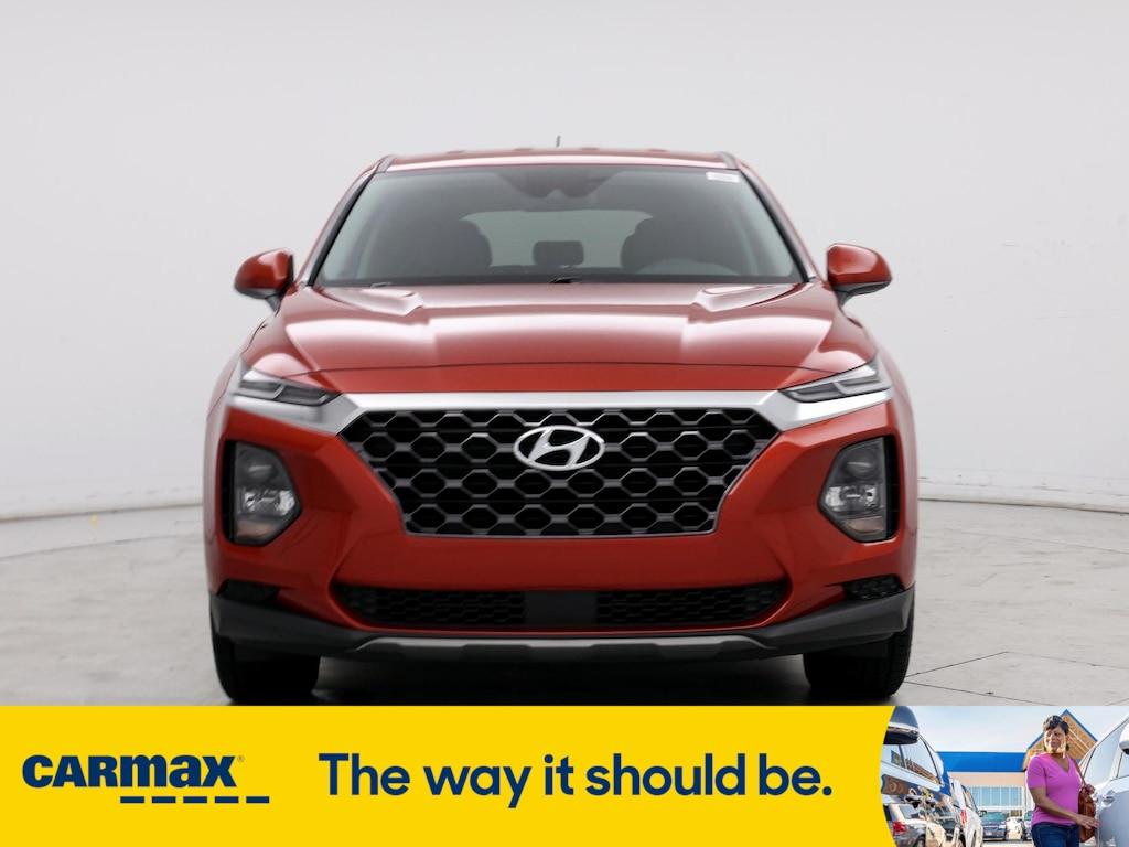 used 2020 Hyundai Santa Fe car, priced at $18,998