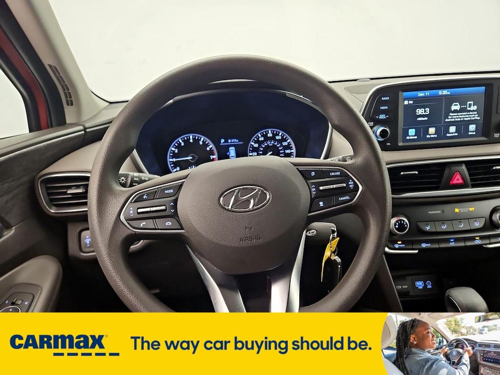 used 2020 Hyundai Santa Fe car, priced at $18,998