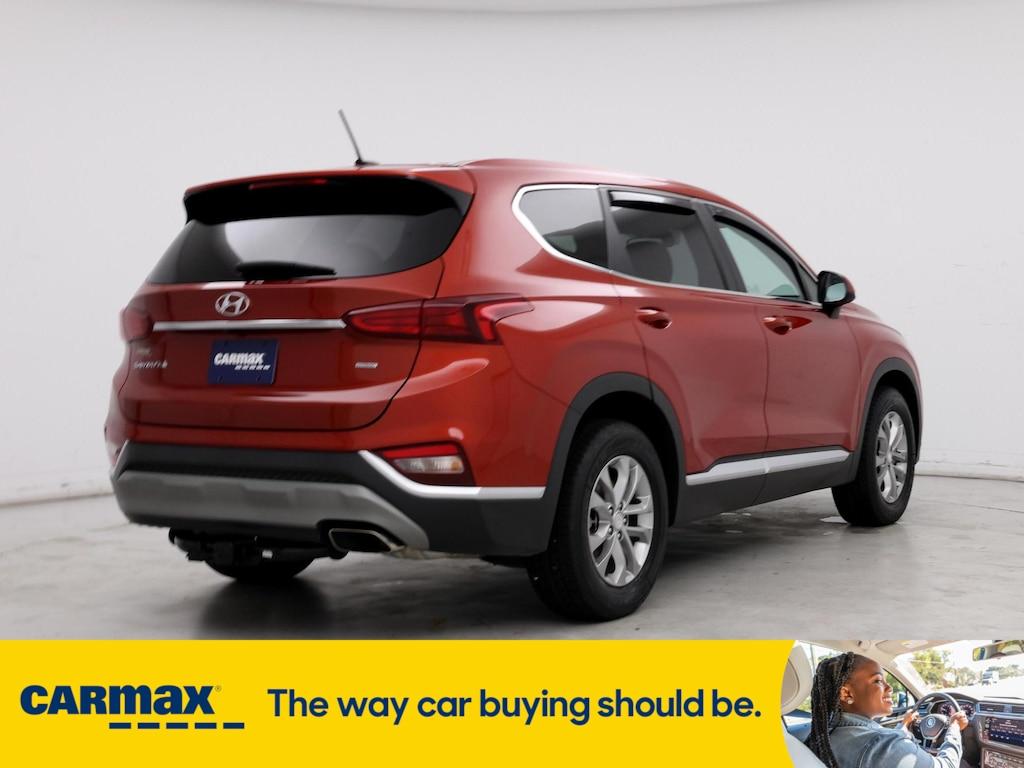 used 2020 Hyundai Santa Fe car, priced at $18,998