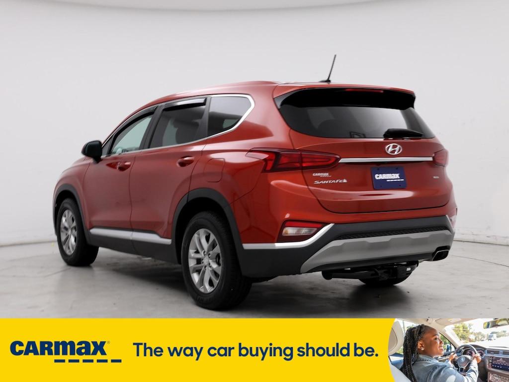 used 2020 Hyundai Santa Fe car, priced at $18,998