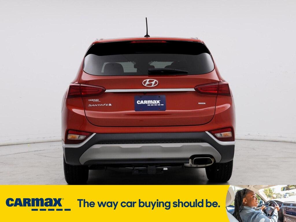 used 2020 Hyundai Santa Fe car, priced at $18,998