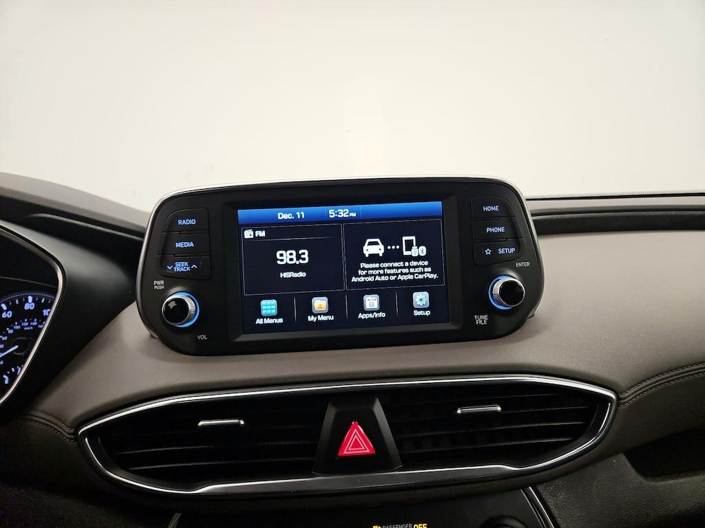 used 2020 Hyundai Santa Fe car, priced at $18,998