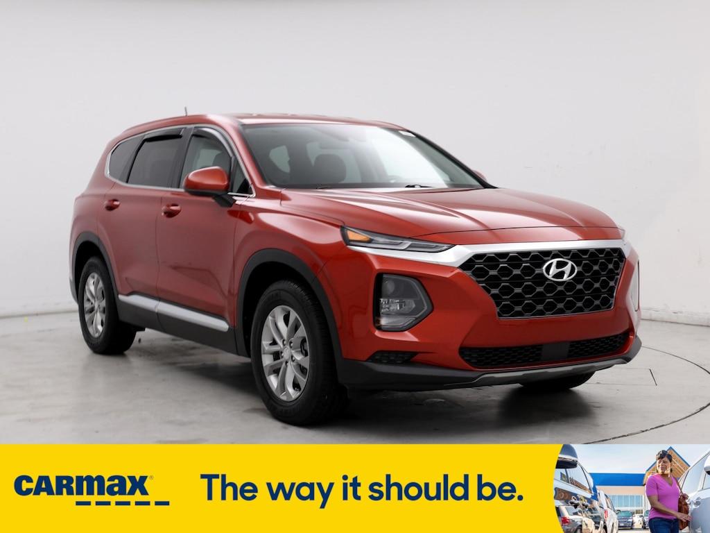 used 2020 Hyundai Santa Fe car, priced at $18,998