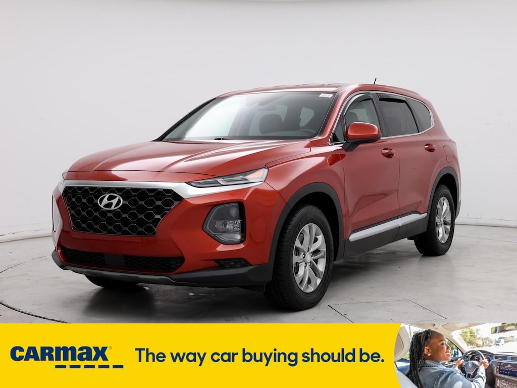 used 2020 Hyundai Santa Fe car, priced at $18,998