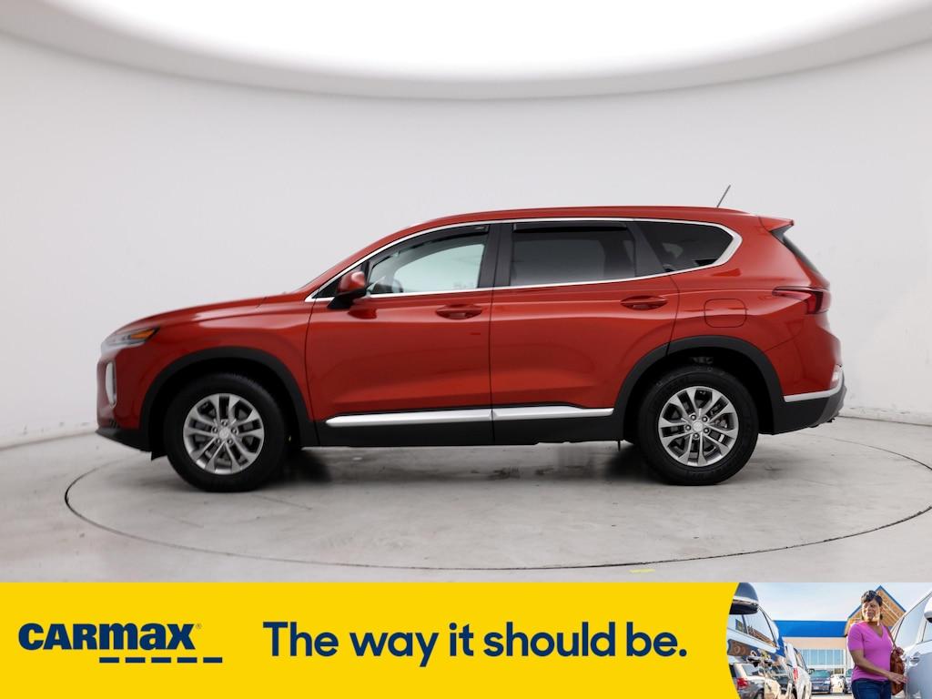 used 2020 Hyundai Santa Fe car, priced at $18,998