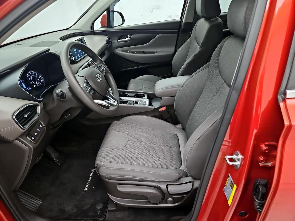 used 2020 Hyundai Santa Fe car, priced at $18,998