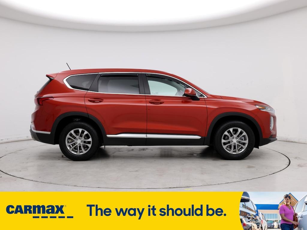 used 2020 Hyundai Santa Fe car, priced at $18,998