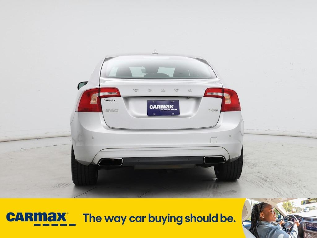 used 2018 Volvo S60 car, priced at $15,998