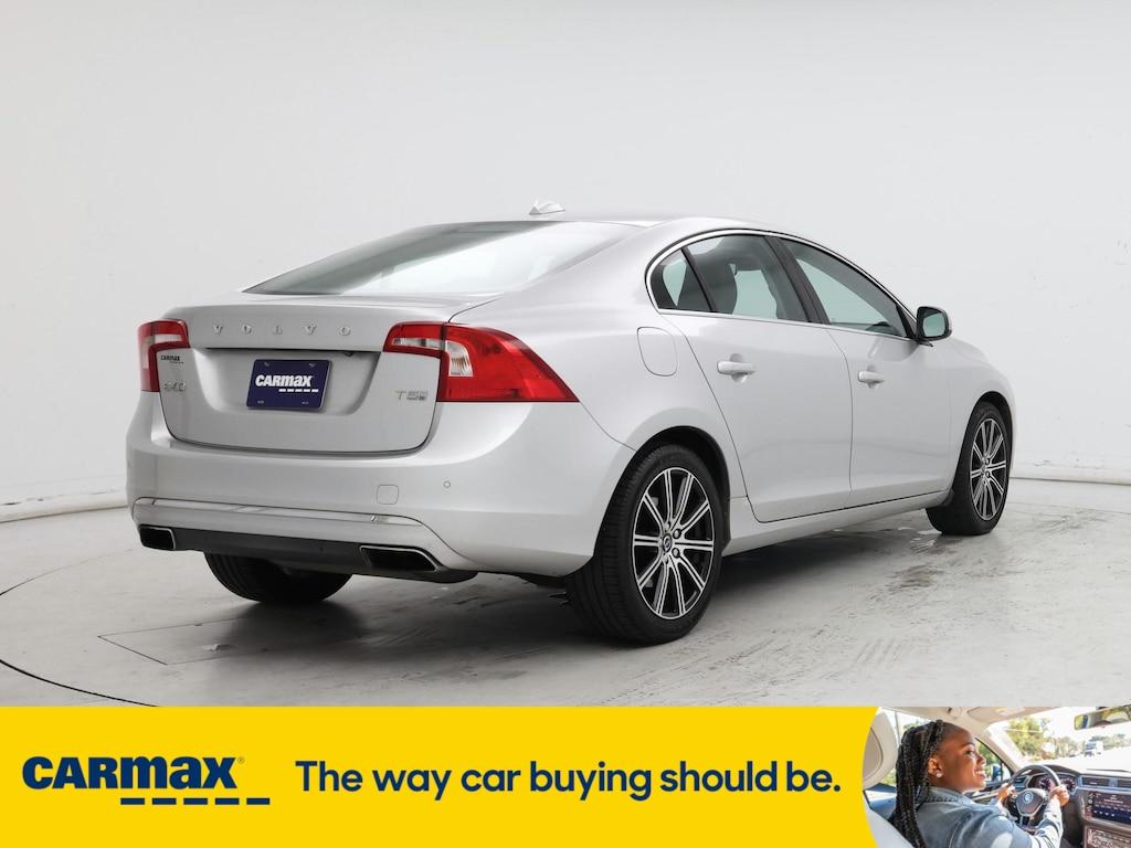 used 2018 Volvo S60 car, priced at $15,998