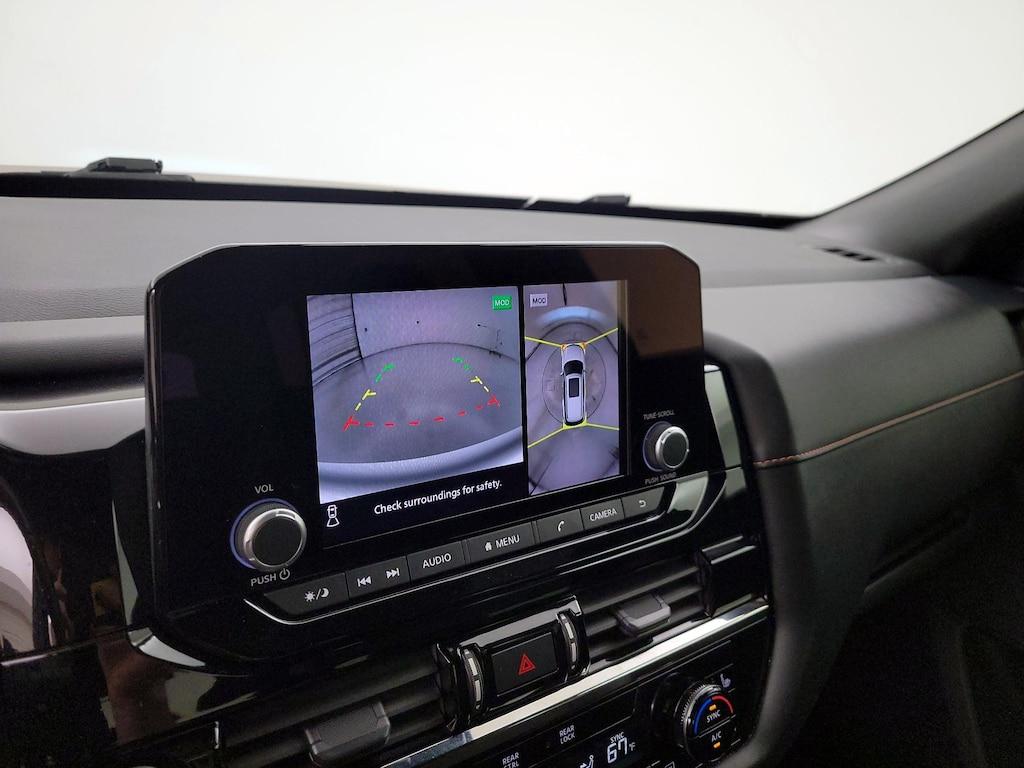 used 2023 Nissan Pathfinder car, priced at $34,998