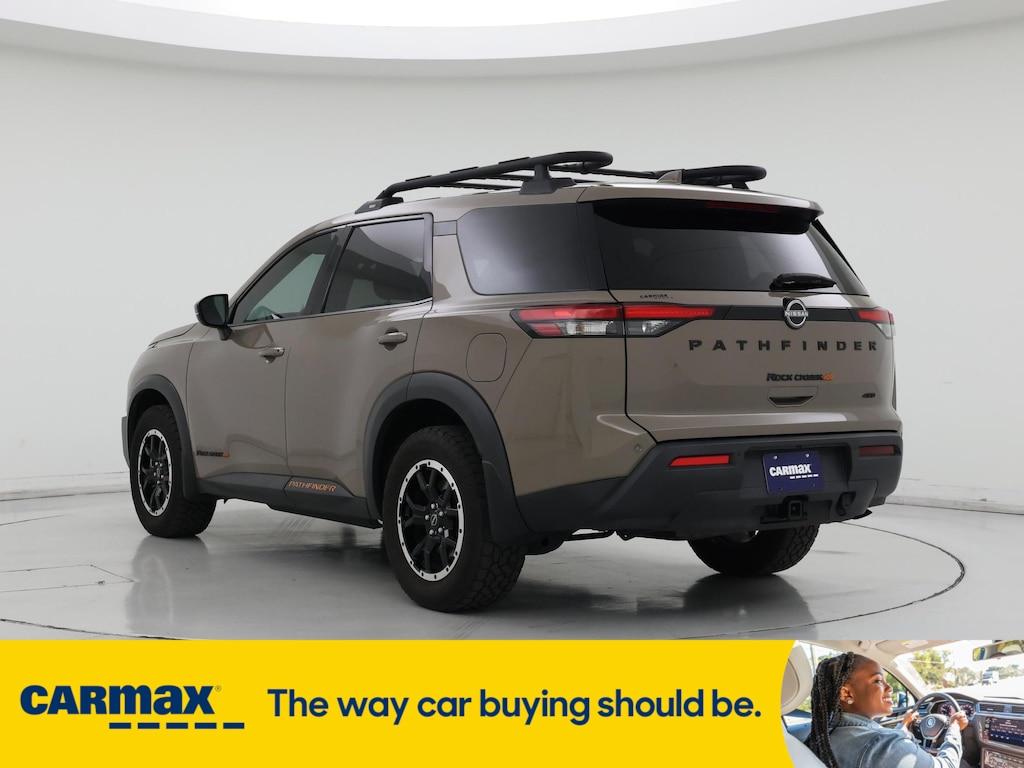 used 2023 Nissan Pathfinder car, priced at $34,998