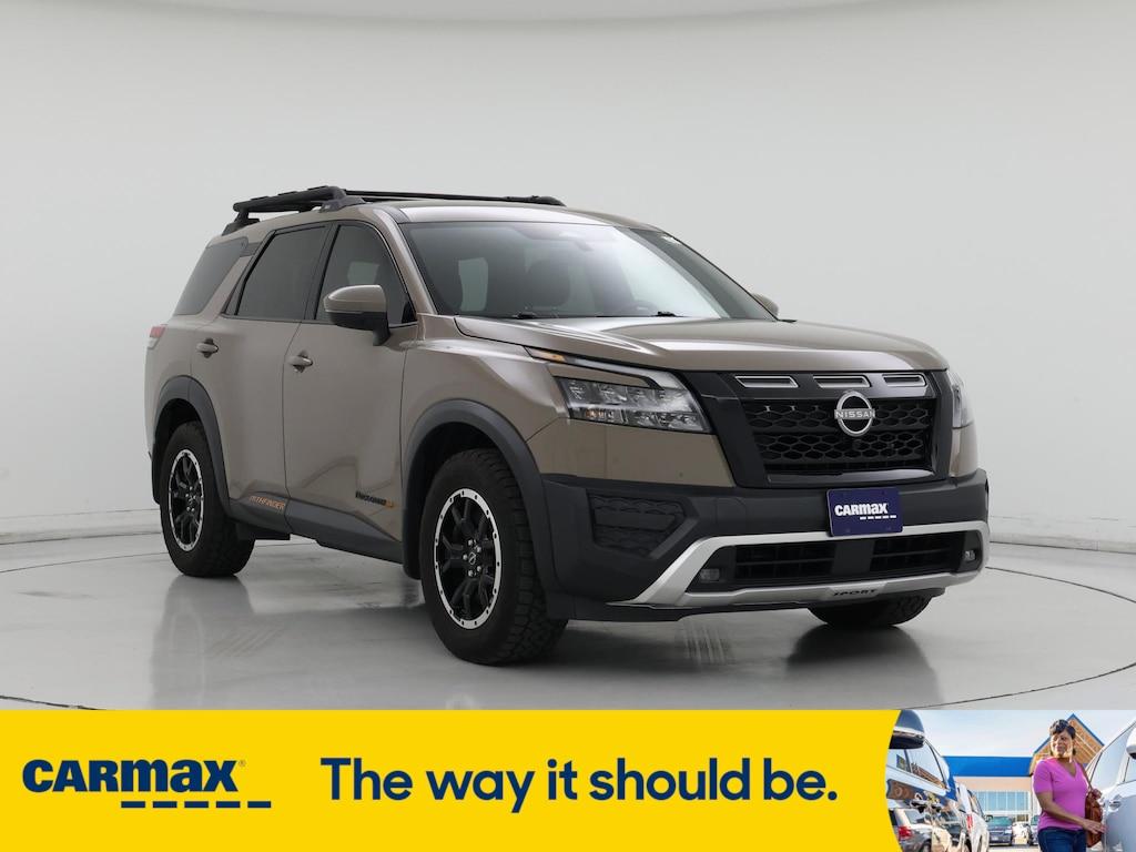 used 2023 Nissan Pathfinder car, priced at $34,998