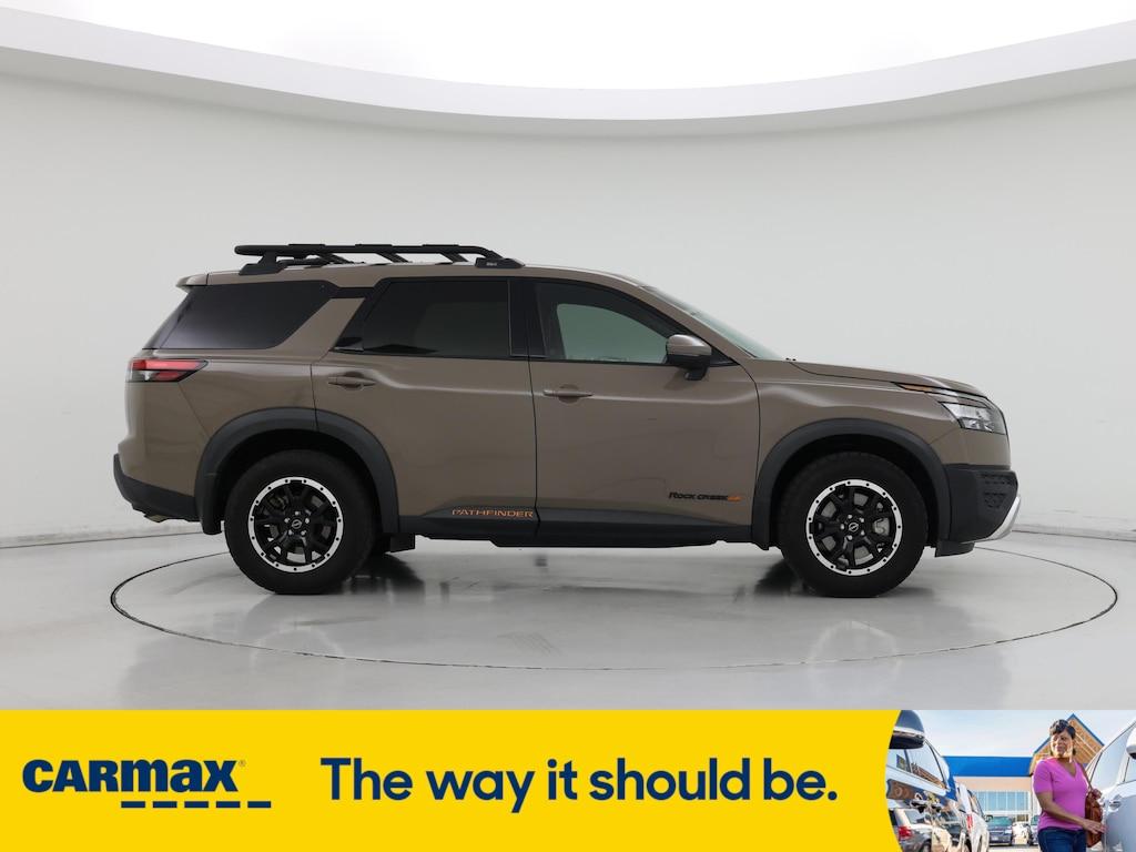 used 2023 Nissan Pathfinder car, priced at $34,998