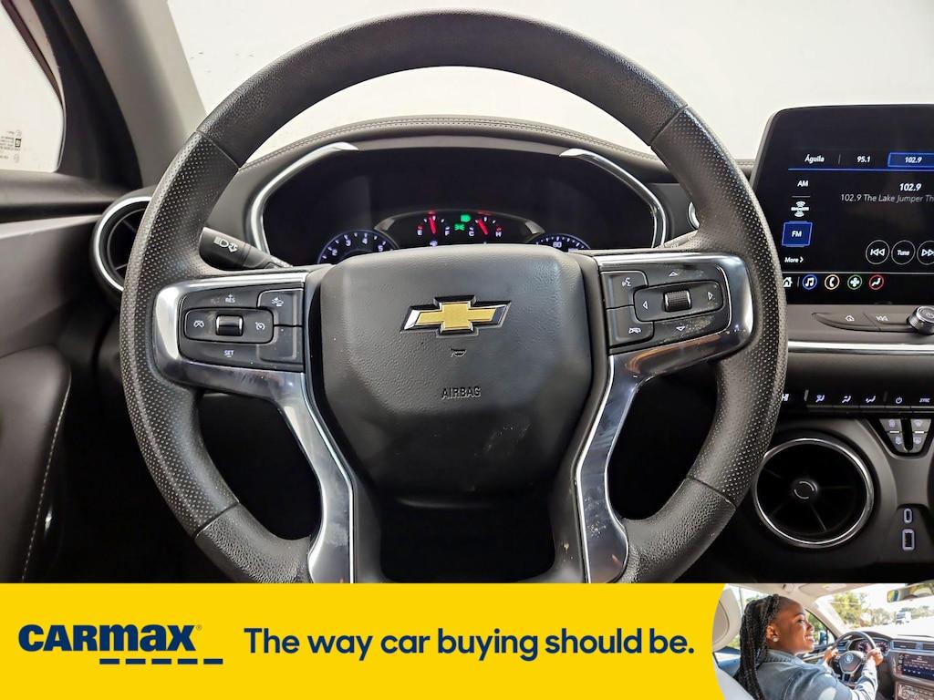 used 2023 Chevrolet Blazer car, priced at $25,998