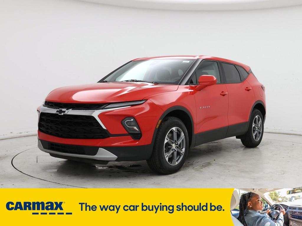 used 2023 Chevrolet Blazer car, priced at $25,998
