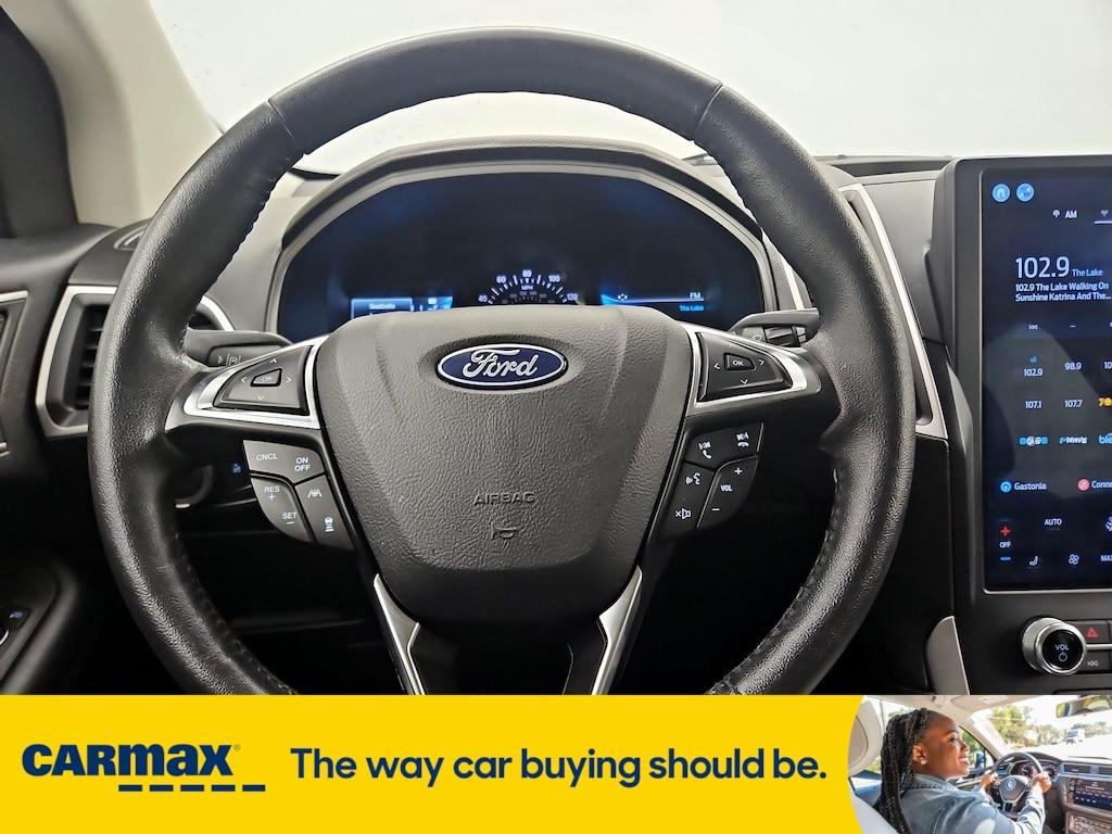 used 2022 Ford Edge car, priced at $21,998