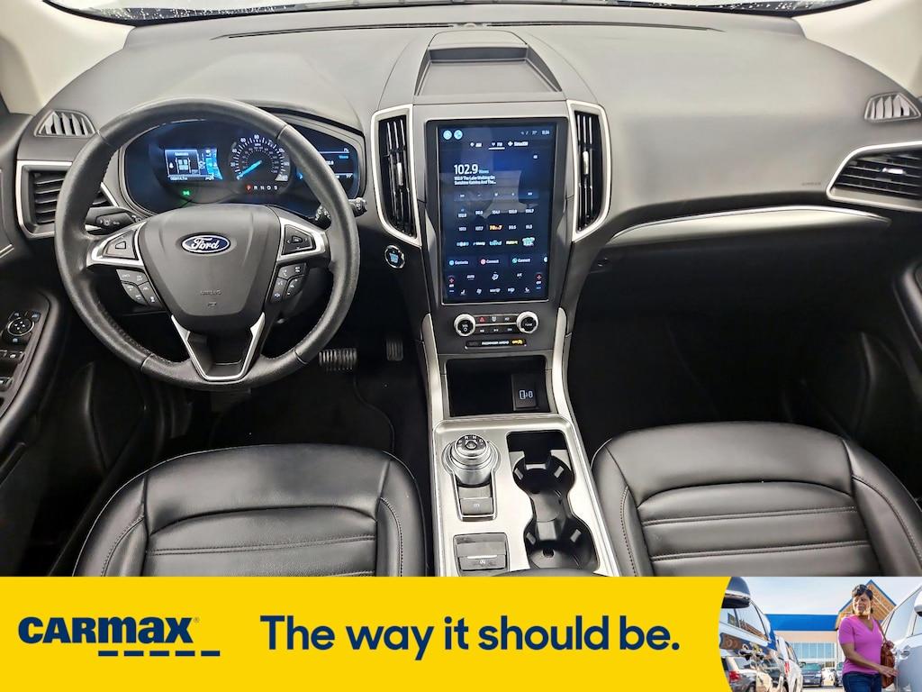 used 2022 Ford Edge car, priced at $21,998