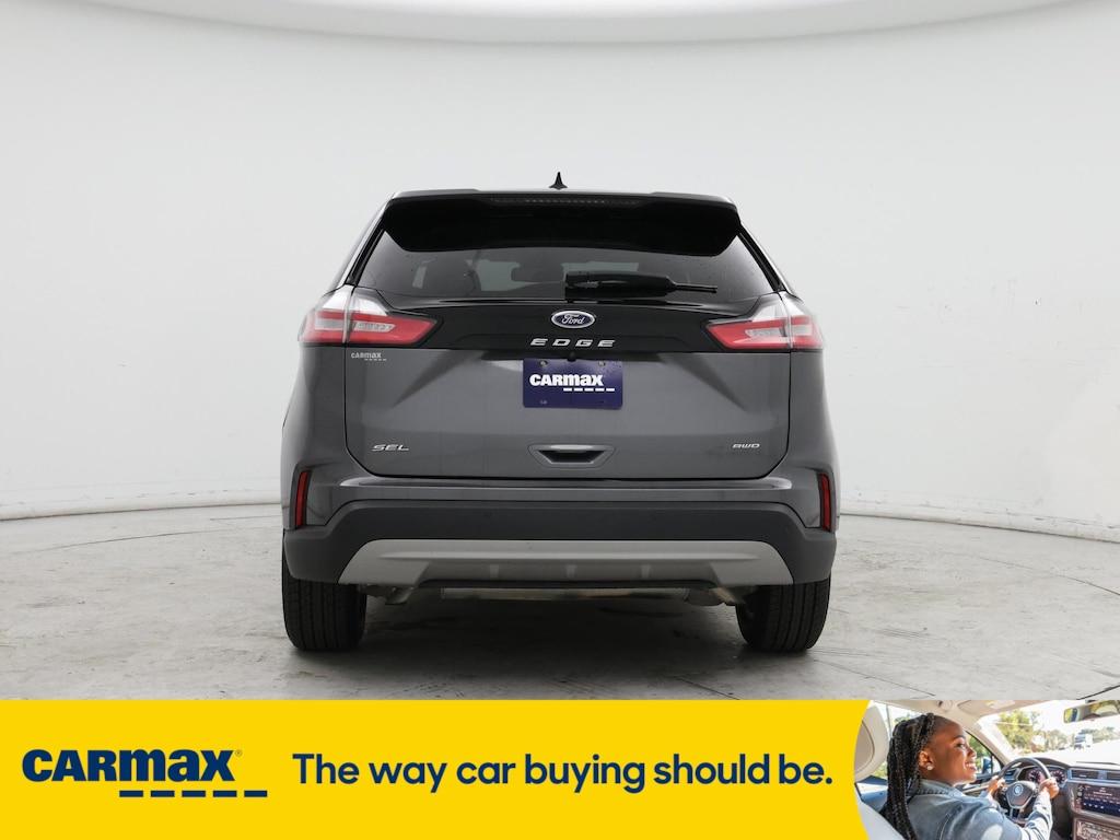 used 2022 Ford Edge car, priced at $21,998