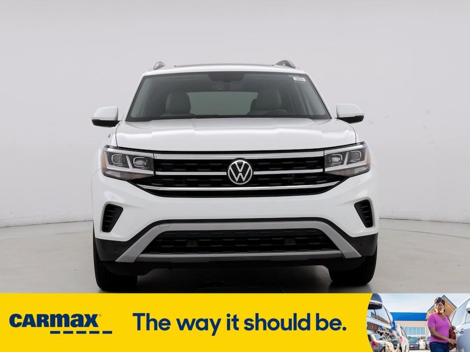 used 2021 Volkswagen Atlas car, priced at $23,998