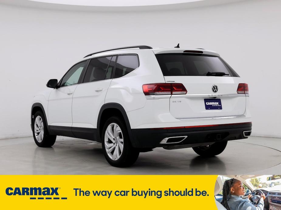 used 2021 Volkswagen Atlas car, priced at $23,998