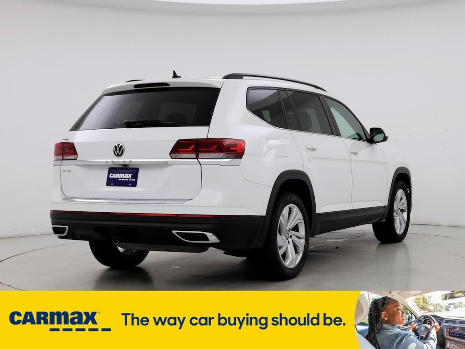 used 2021 Volkswagen Atlas car, priced at $23,998