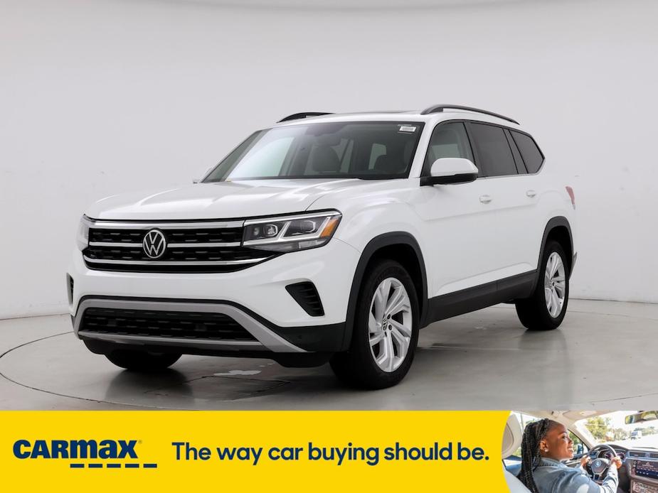 used 2021 Volkswagen Atlas car, priced at $23,998