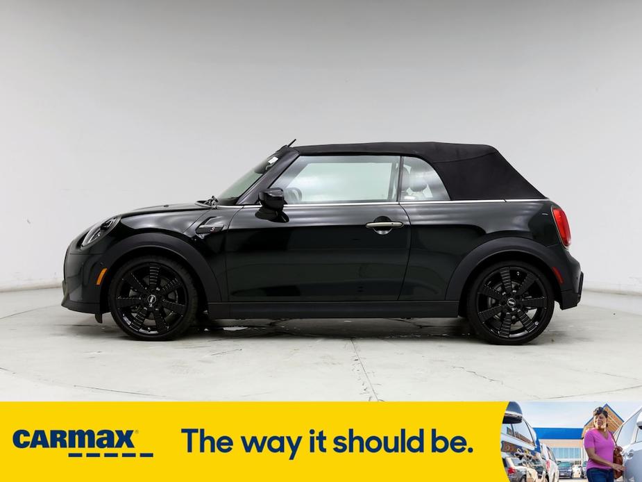 used 2023 MINI Convertible car, priced at $27,998