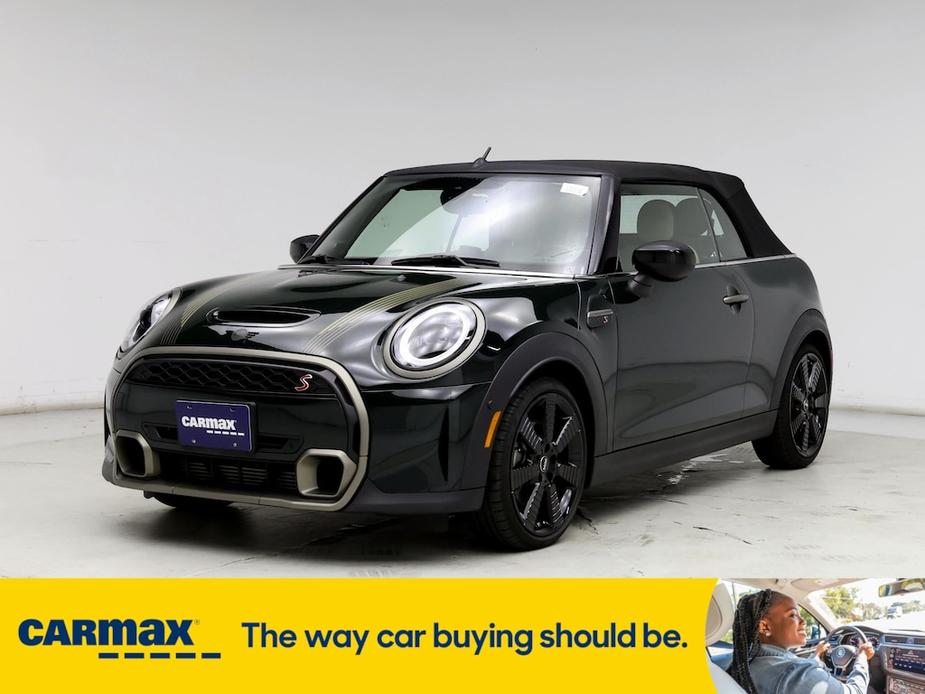 used 2023 MINI Convertible car, priced at $27,998