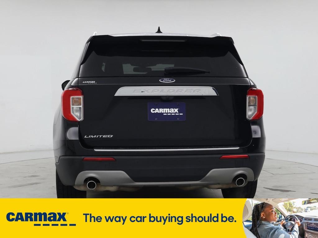 used 2021 Ford Explorer car, priced at $24,998
