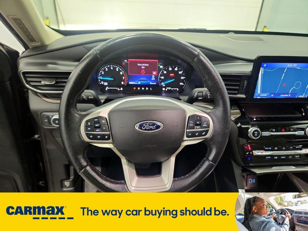 used 2021 Ford Explorer car, priced at $24,998