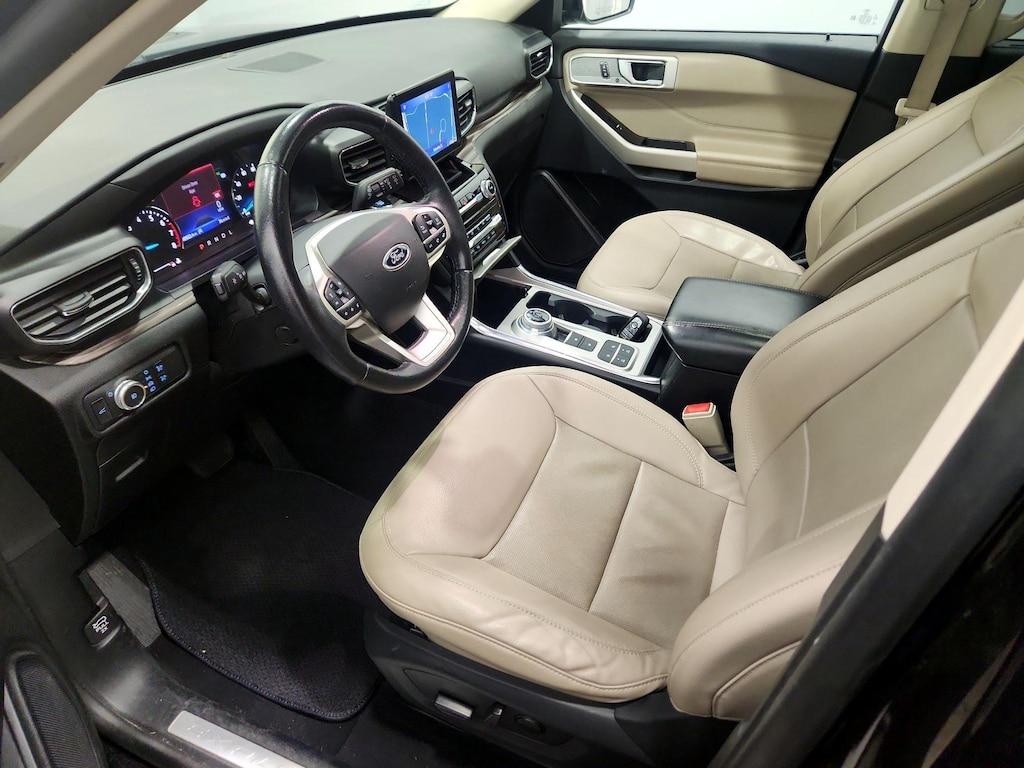 used 2021 Ford Explorer car, priced at $24,998