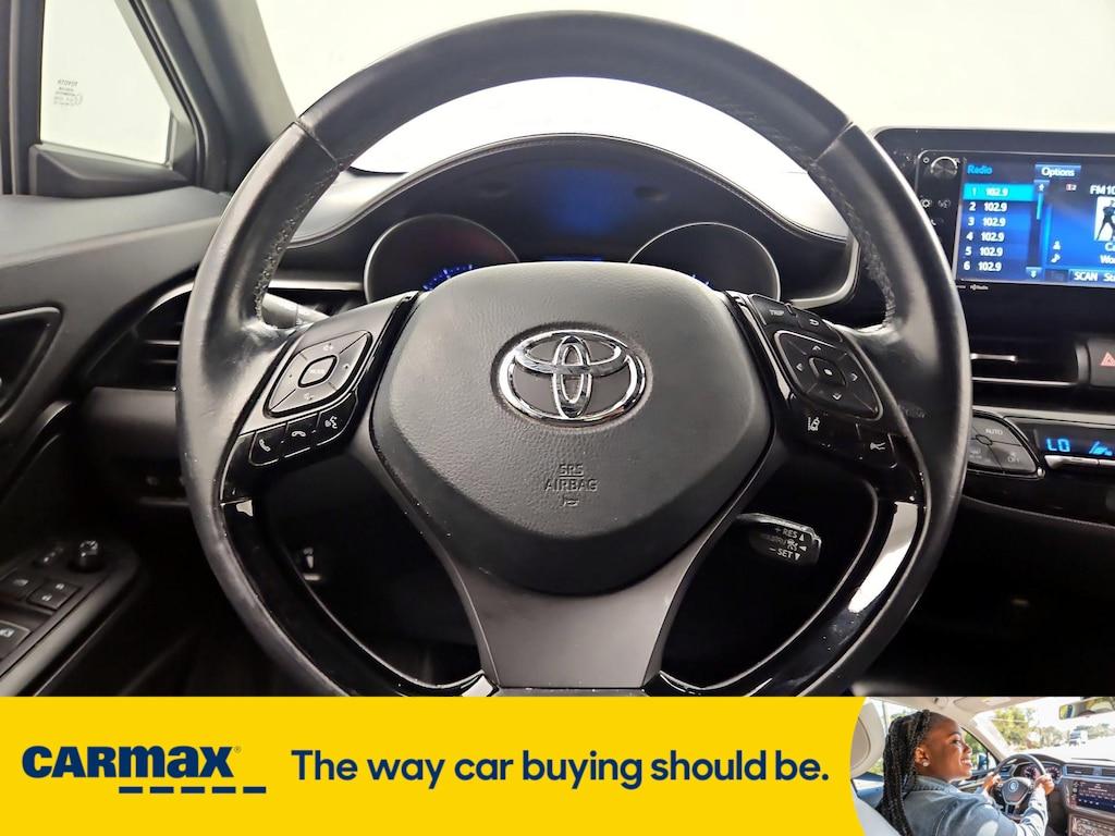 used 2018 Toyota C-HR car, priced at $19,998