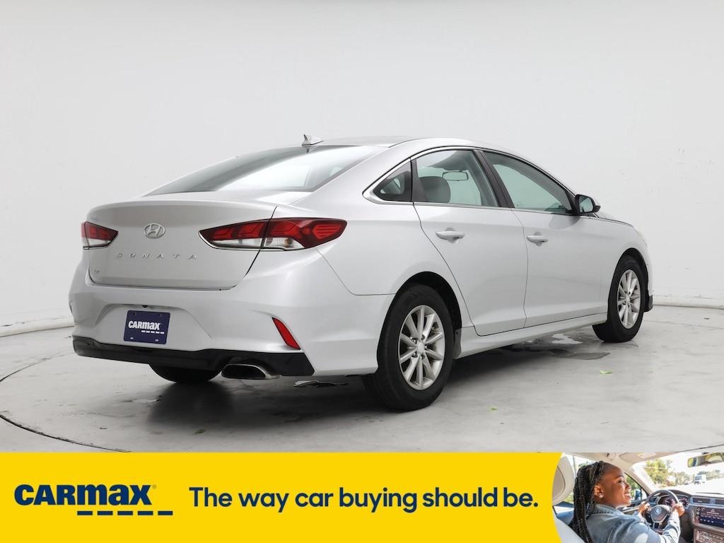 used 2018 Hyundai Sonata car, priced at $13,599