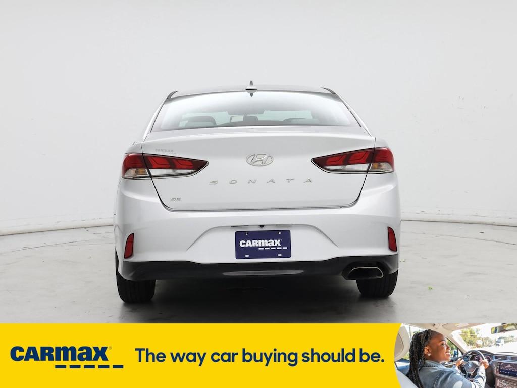 used 2018 Hyundai Sonata car, priced at $13,599
