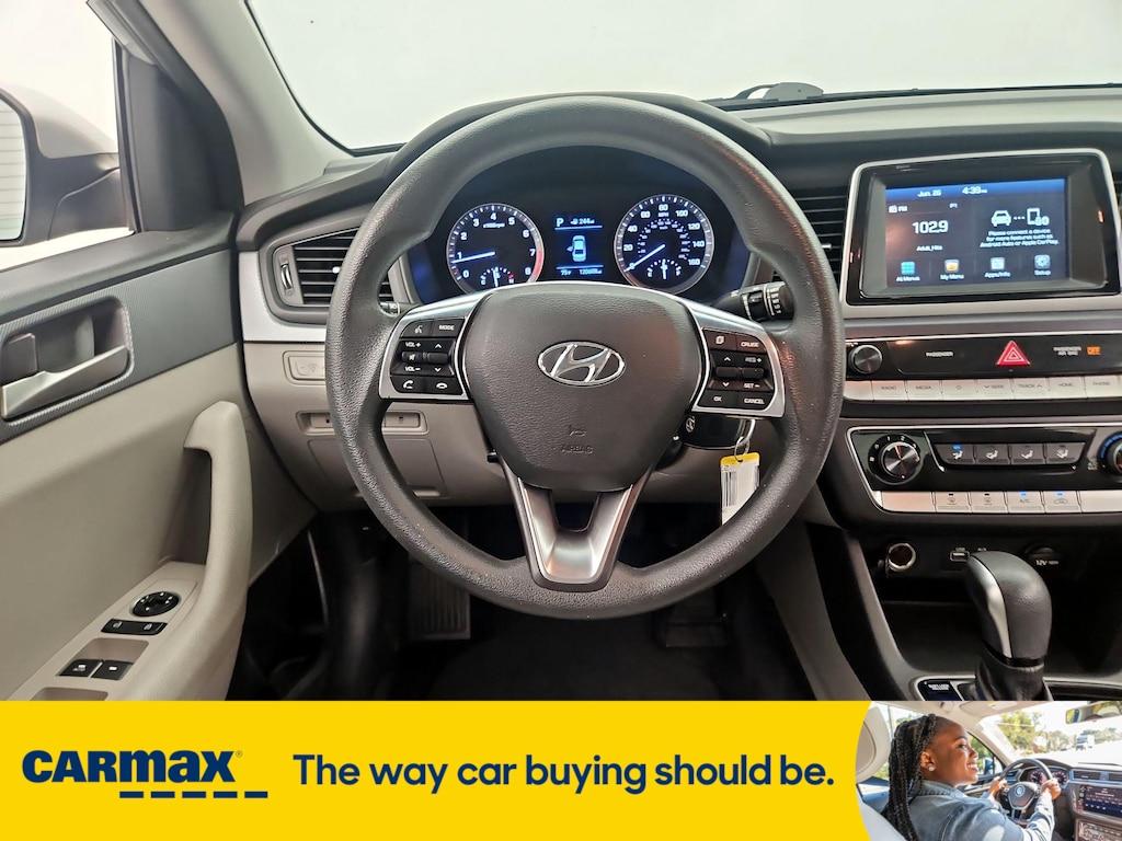 used 2018 Hyundai Sonata car, priced at $13,599
