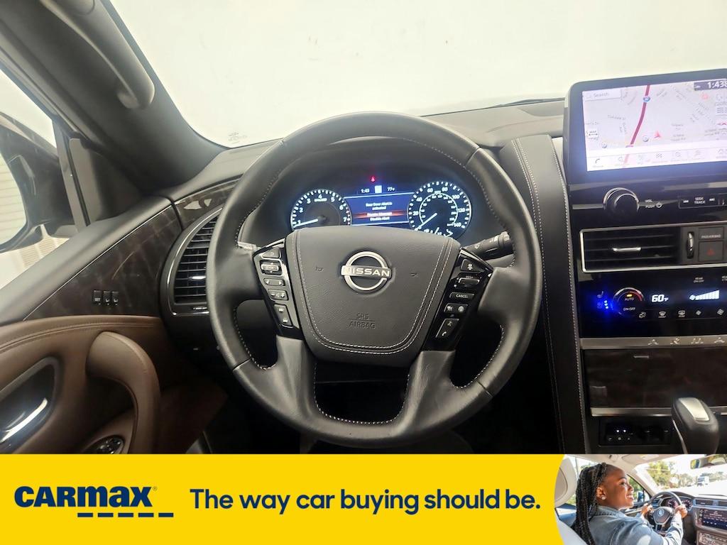used 2023 Nissan Armada car, priced at $49,998