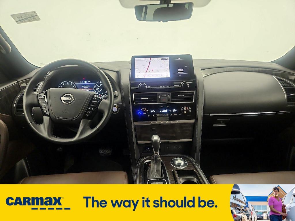 used 2023 Nissan Armada car, priced at $49,998