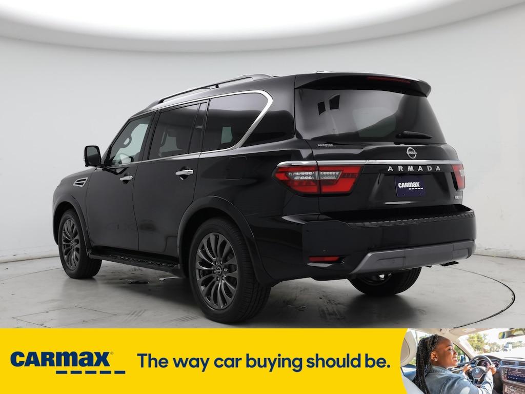 used 2023 Nissan Armada car, priced at $49,998