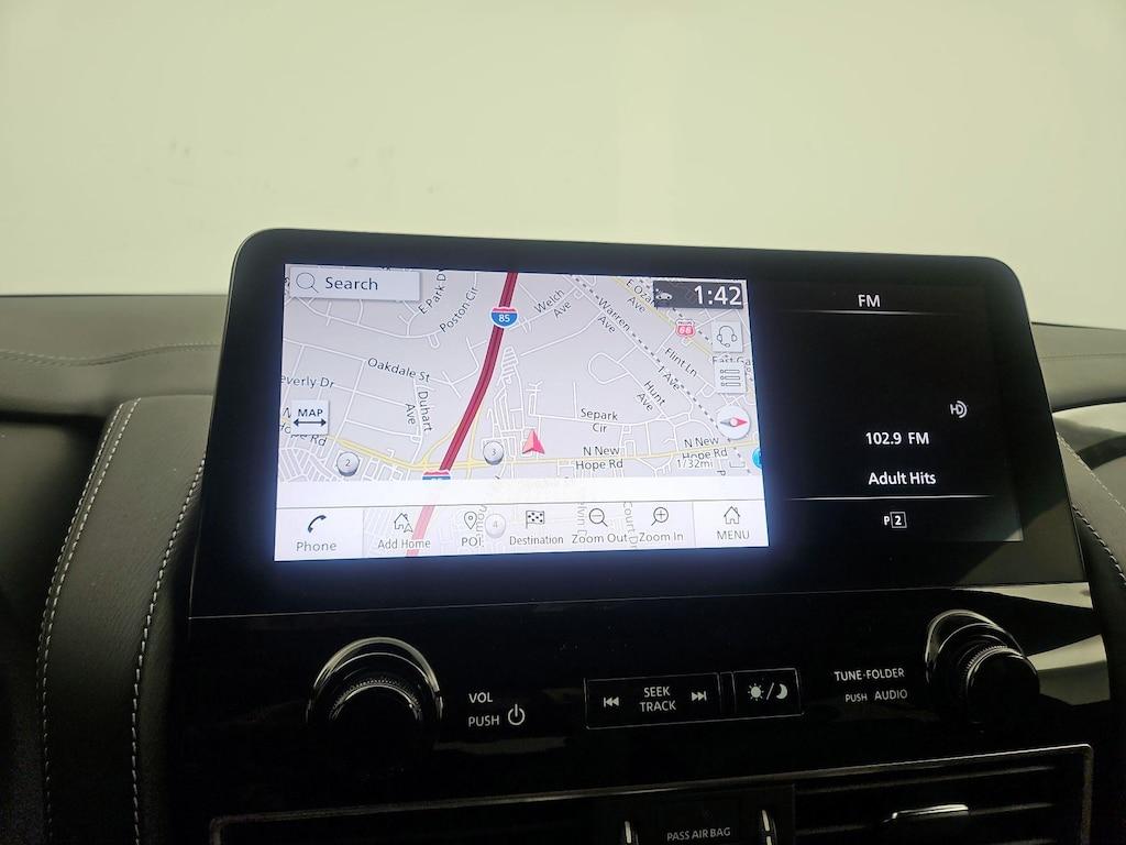 used 2023 Nissan Armada car, priced at $49,998