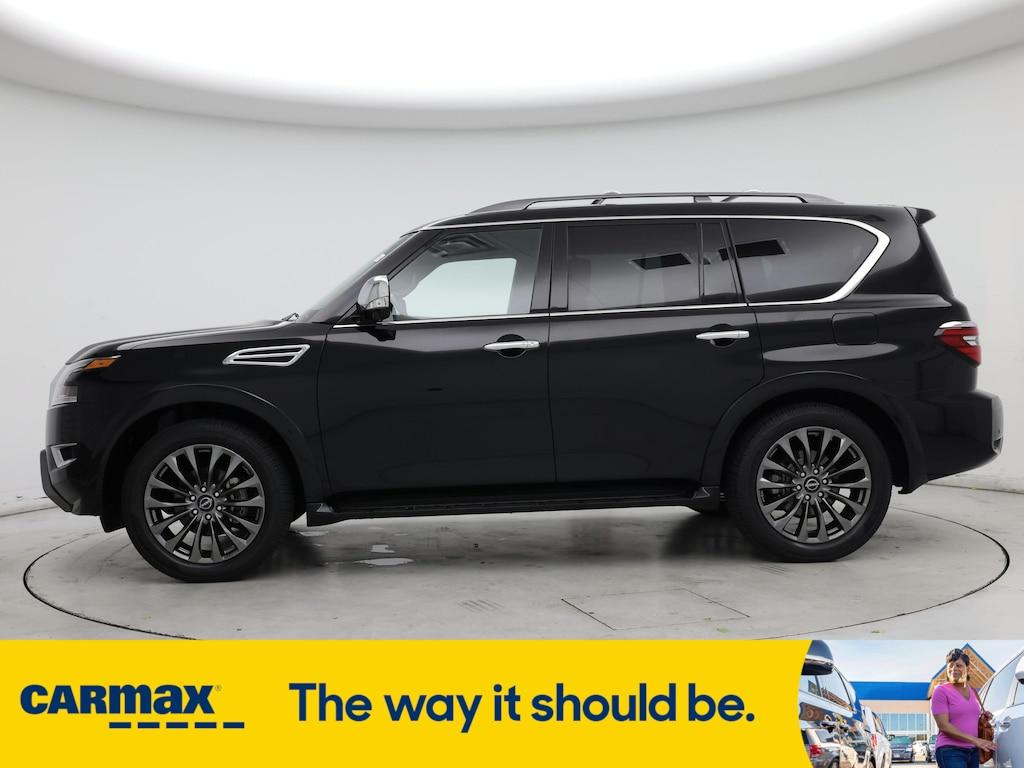 used 2023 Nissan Armada car, priced at $49,998
