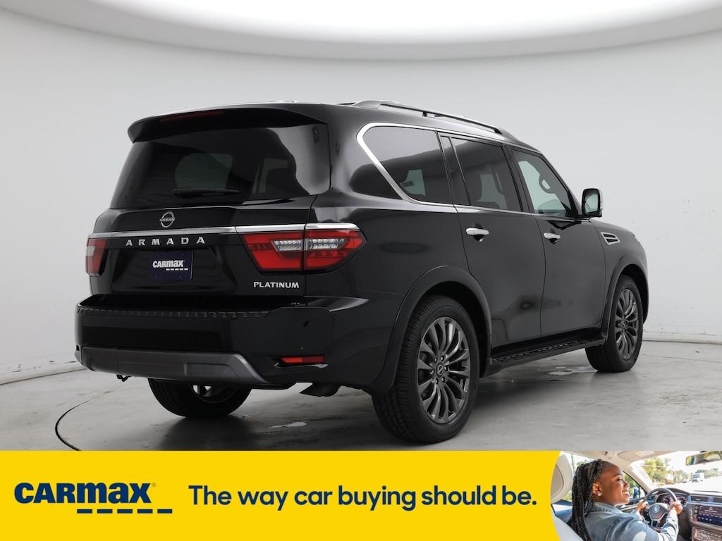 used 2023 Nissan Armada car, priced at $49,998